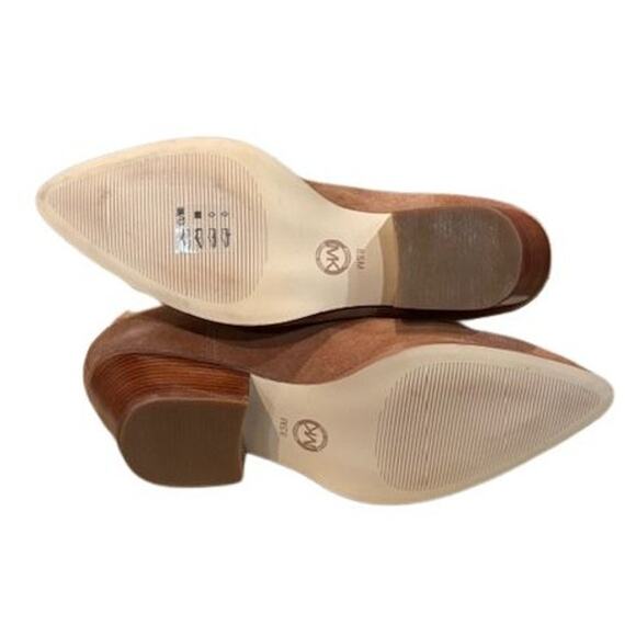 Michael Kors “Kinlee” Suede Ankle Boot in Brown – NWOT Size 8.5 M - Picture 6 of 9